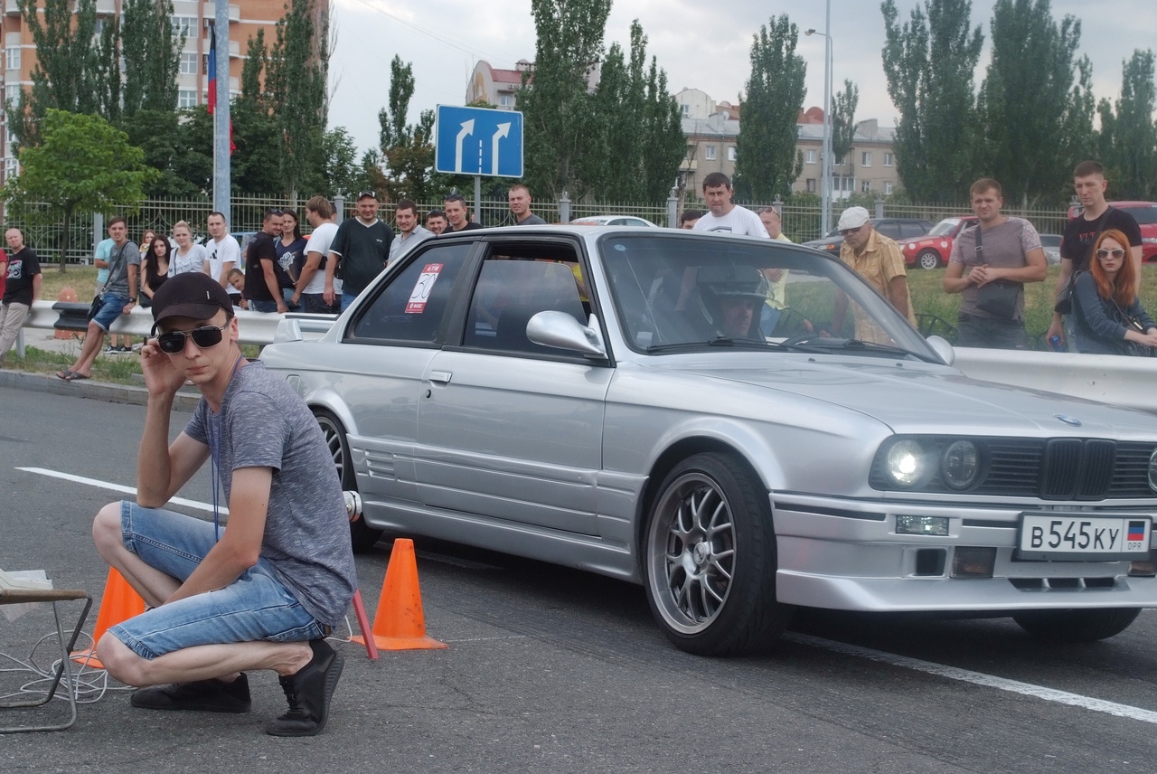 В Донецке состоялся второй этап Чемпионата ДНР по автоспорту — Министерство  молодежи, спорта и туризма ДНР